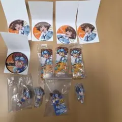 デジモンアドベンチャー　八神太一　缶バッジ　キーホルダー　まとめ売り