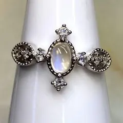 一点物】天然マザーオブパール リング ✨ ハートカット 高品質✨希少 