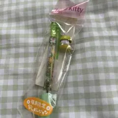 Hello Kitty キャラクター付きボールペン きのこ レア - メルカリ