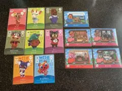 どうぶつの森 amiiboカード