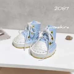 スニーカー ブルー No.2087 イーマリー ブライス リカちゃん シューズのサムネイル