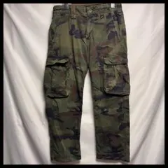 ALPHA INDUSTRIES 迷彩 カーゴパンツ W31 ストリート Y2K - メルカリ