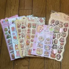 カピバラシール　6枚セット