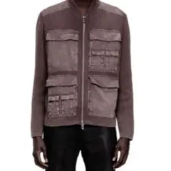 DIESEL メンズ ジップアップニット K-GEROMEのサムネイル