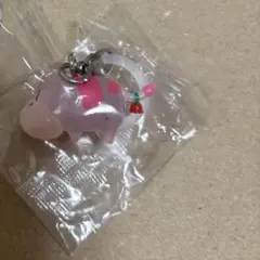 牧場物語 めじるしアクセサリー いちご乳牛