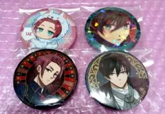 糸師凛　糸師冴　缶バッジ 4個
