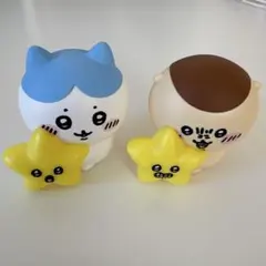 ちいかわ 星といっしょライト ハチワレ くりまんじゅう