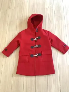 JIU WEI XIONG 赤いダッフルコート