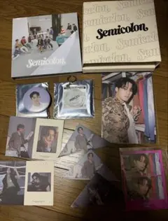 SEVENTEEN セブチSemicolon セミコロン全員