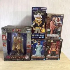ワンピース フィギュア まとめ売り 10点セット 一番くじなど - メルカリ