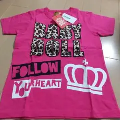 未使用品 ベビードール Tシャツ150のサムネイル