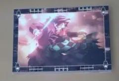 鬼滅の刃　ufotable　cafe　竈門炭治郎＆冨岡義勇　半券ポストカード