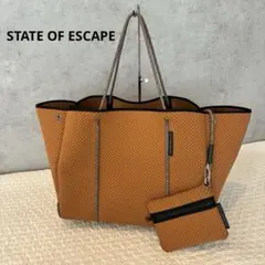 美品♡STATE OF ESCAPE ビッグサイズトートバッグ　大容量　軽量のサムネイル