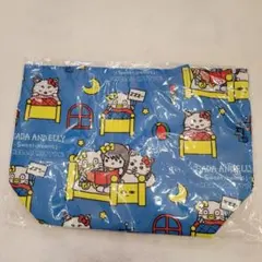 銀魂 ハローキティコラボ ミニトートバッグ SADA AND ELLY