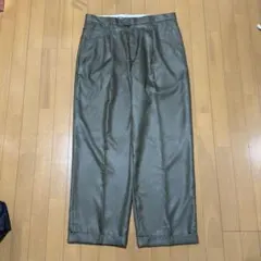wackomariaワコマリアツータックチノトラウザー 窪塚洋介野村訓市