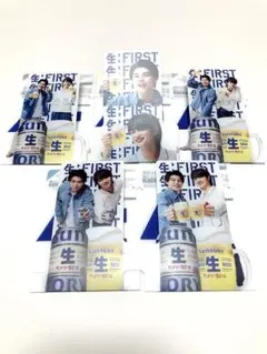 BE:FIRSTサン生コースター　全種類 コンプリート　非売品