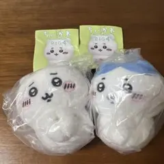 ちいかわぬいぐるみBig4 ハチワレ ちいかわセット