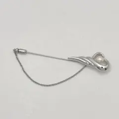 TASAKI 真珠 ピンブローチ パール ハートのサムネイル