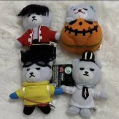 KRUNK×BIGBANG ハートマスコット 5点セット - メルカリ