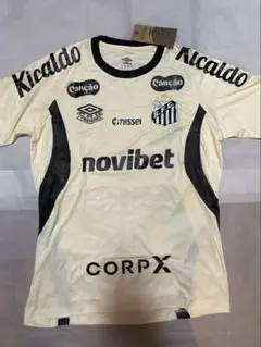 正規品 支給品 umbro サントスFC トレーニングシャツ