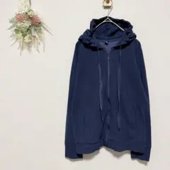 ユニクロ UNIQLO 【M】 ヒートテック フリースパーカー 薄手 レイヤード