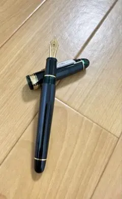 新品 静かに沈む黒｜セーラー万年筆廃盤 プロムナード ブラック