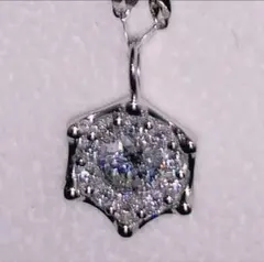 希少です❣️１点もの❣️ダイヤモンドプラチナロングネックレス❣️