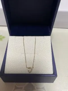 VENDOME AOYAMA 四つ葉クローバーネックレス K18WG 刻印 - メルカリ