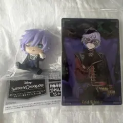 ツイステッドワンダーランド　肩ズン　ウエハースカード　エペル