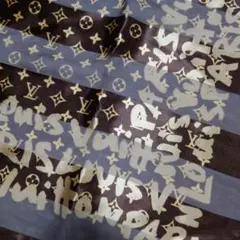 ❗️未使用❗️ ノベルティ 膝掛け ブランケット LV モノグラム - メルカリ