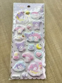 【大人気！！】【品薄】マシュマロシール　クロミ　マイメロディ