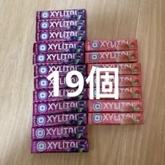 LOTTE ロッテ キシリトールガム グレープ ピーチ 19個