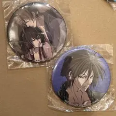 ★花月&十兵衛 缶バッジ ゲットバッカーズ くじ★
