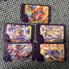 ポケモンフレンダ　ピック⑤枚セットd(^_^o)