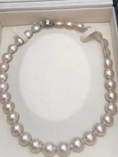 TASAKI マベパールネックレス約13.7ミリ　約45cmミキモトパールお好き