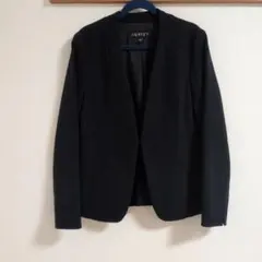 INDIVI ノーカラージャケットスーツ