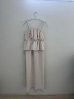 しまむら　キャミワンピース　ワンピース