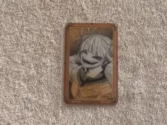 僕のヒーローアカデミア原画展 箔押しクリアカードコレクション トガヒミコ