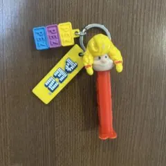 PEZ ペッツ キーホルダー フィギュア