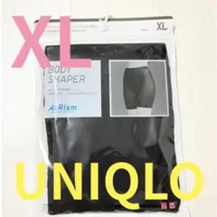 新品未開封 ユニクロレディース エアリズムボディシェイパーショーツ ブラックXL
