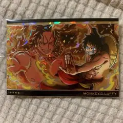 【No.7-SEC1 兄弟の絆 (SEC) 】ワンピース 受け継がれる意思