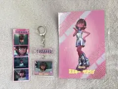 ミルキーサブウェイ チハル プリ風シール 連結キーホルダー 特典