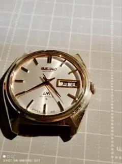 SEIKO LM ロードマチック 5606-7000 自動巻き 23石