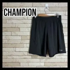 Champion ズボン ハーフパンツ ショートパンツ オシャレ ブラック 古着