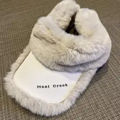 heal creekモコモコバイザー