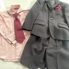 OLIVE HOUSE 110 スーツ・シャツ・ネクタイセット