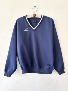 美品　ミズノ トレーナー　Vネック 長袖 サイズＭ