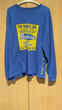 ヒステリックグラマー ヒスガール 旧タグ スウェット ビンテージ 短丈　y2k HYSTERIC GLAMOUR ヒステリックグラマー ヒスガール Y2K - メルカリ