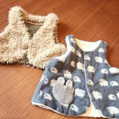 ❣️【80cm】センスオブワンダー オーガニック ラグマート ベビーベスト