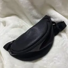 【革製】URBAN RESEARCH ボディバッグ ブラック